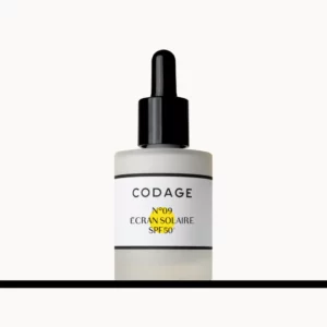 CODAGE Sérum N9 Ecran solaire SPF 50+